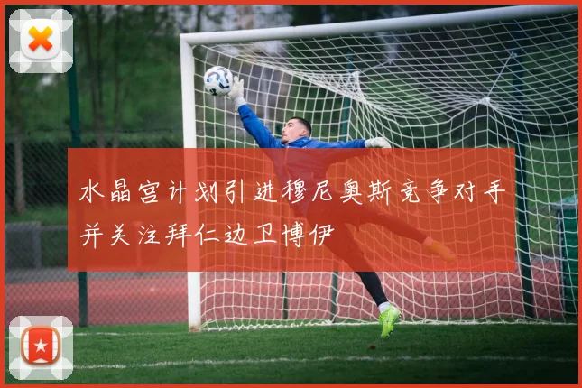 水晶宫计划引进穆尼奥斯竞争对手并关注拜仁边卫博伊