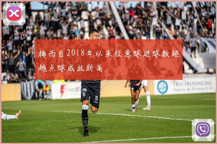 梅西自2018年以来任意球进球数超越点球成就新高