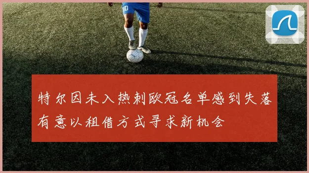 特尔因未入热刺欧冠名单感到失落有意以租借方式寻求新机会